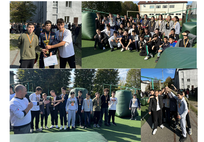 Соревнования по лазертагу