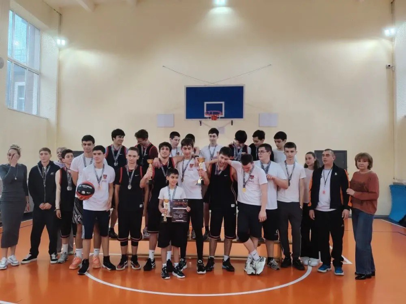 Муниципальный этап соревнований всероссийской баскетбольной лиги КЭС-баскет-2026 (Юноши)