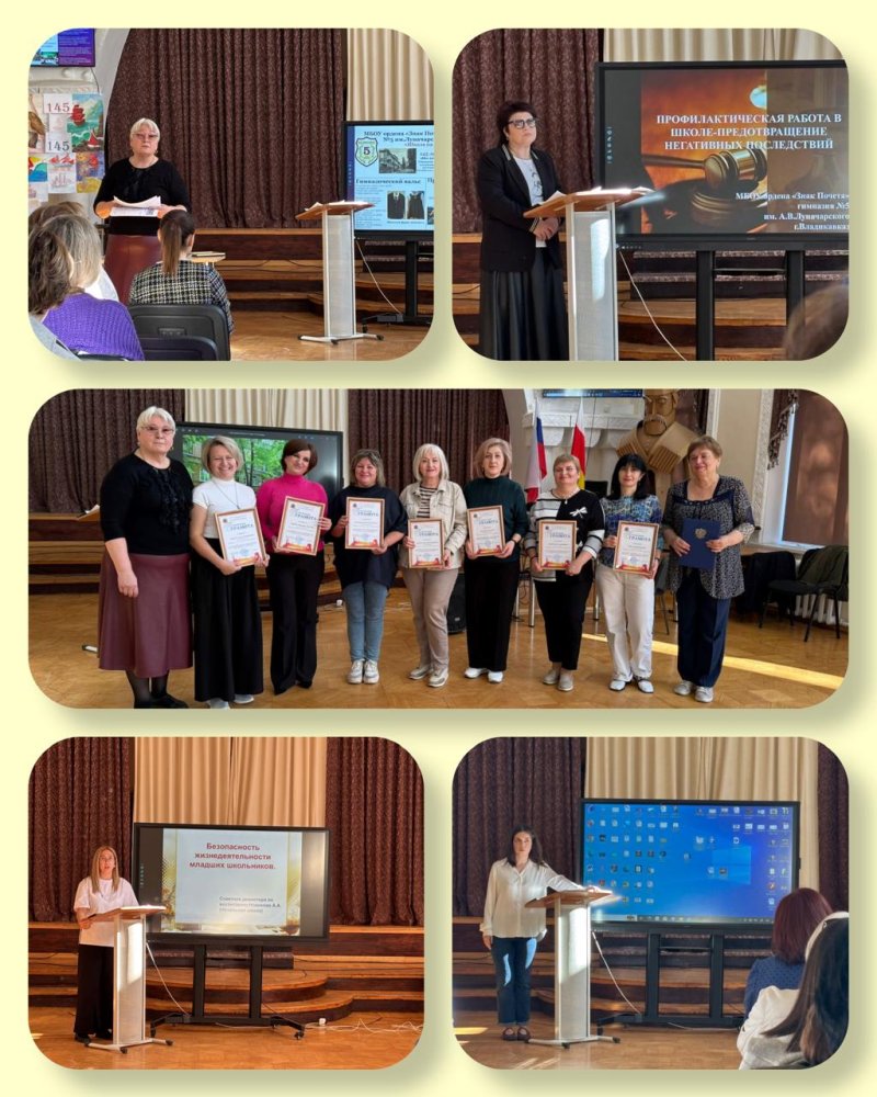 «Профилактическая работа в школе — предотвращение негативных последствий»