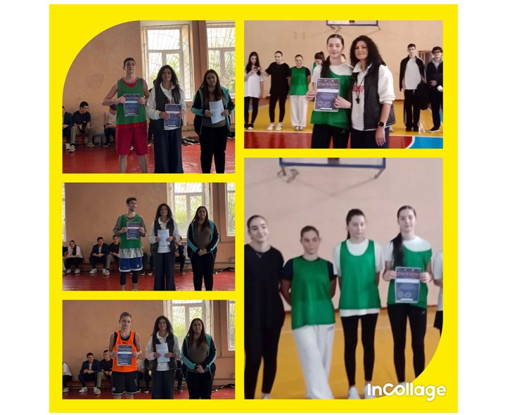 Внутришкольный этап Чемпионата ШБЛ «Кэс-баскет»