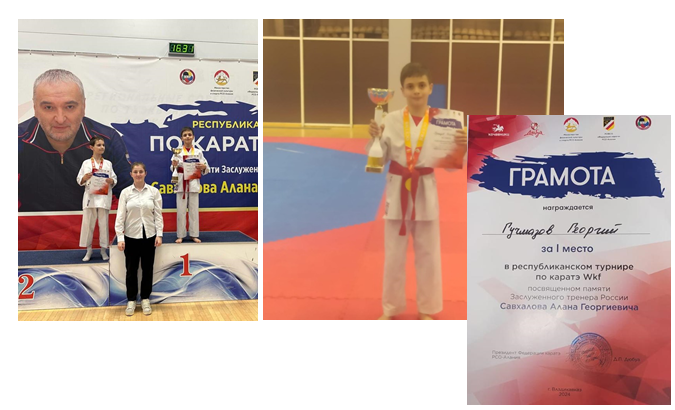 Республиканский турнир по каратэ (WKF)