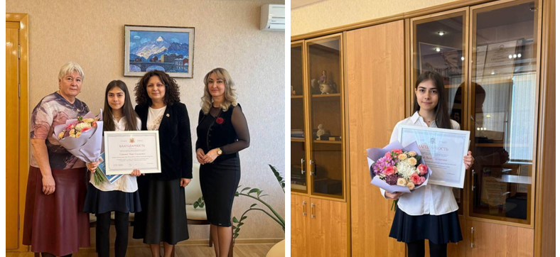 Встреча с призером Всероссийской олимпиады школьников