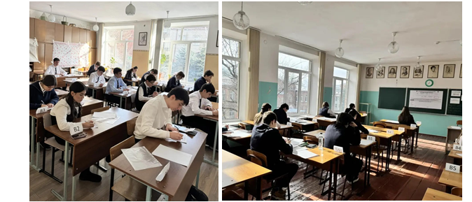 Тренировочное тестирование по математике и русскому языку для учащихся 9-х классов