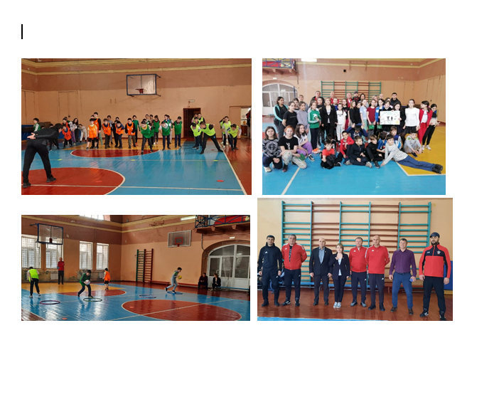 Мастер-класс от тренеров «Владикавказской академии спорта»