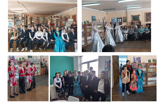 Открытие отдела «Дружба» в Республиканской библиотеке им. Д. Мамсурова (ноябрь 2025)