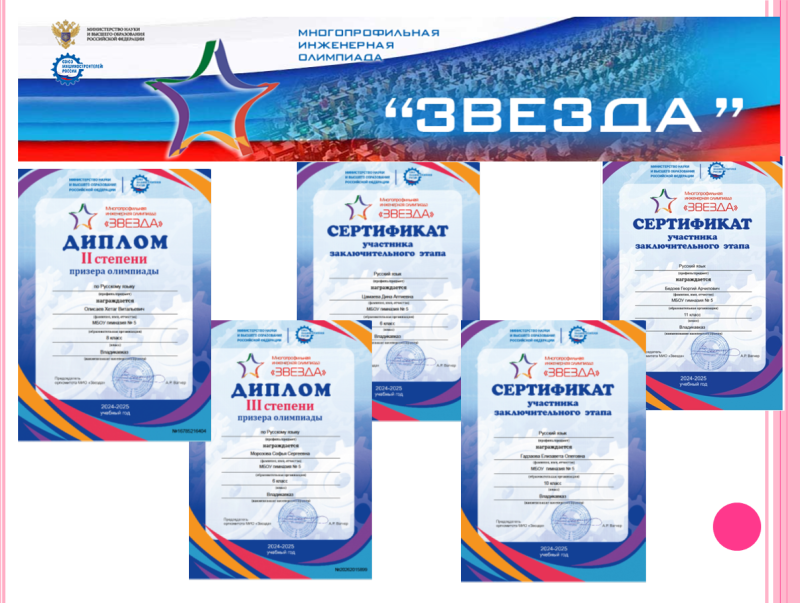 Многопрофильная инженерная олимпиада «Звезда»