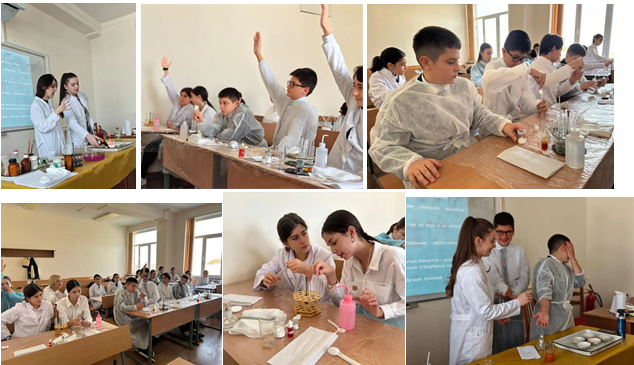 Увлекательное путешествие в мир химии