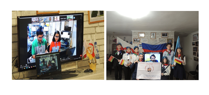 Онлайн - конференция миротворцев из России, Белоруссии, Индии
