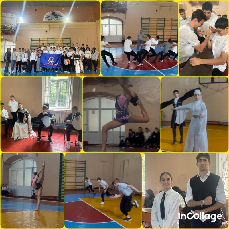 Открытое мероприятие, организованное школьным спортивным клубом «Атлет»